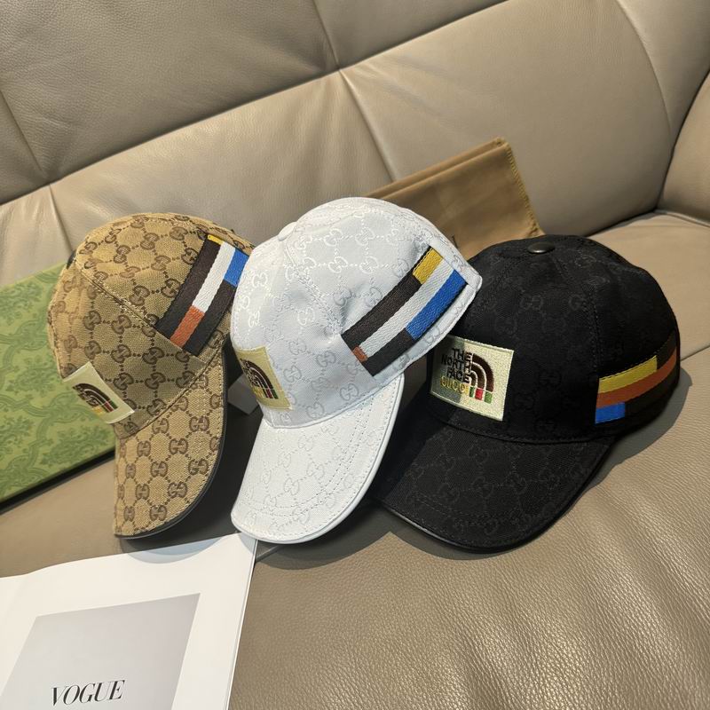 Gucci X TNF cap（高版本）dx07